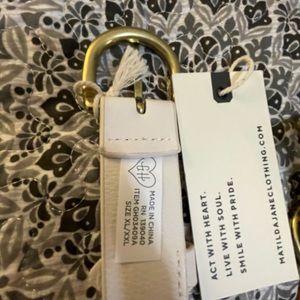 Good Hart belts by Matilda Jane